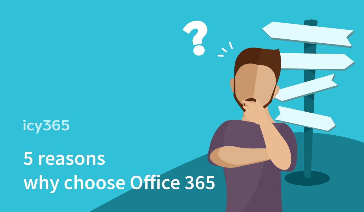 Making a decision whether to start using #Office365 or not can be overwhelming. You have to consider many factors, and probably the most crucial one is to be sure that it will bring benefits to your business. Let’s overview the five most important ones: icy365.com/5-reasons-why-…