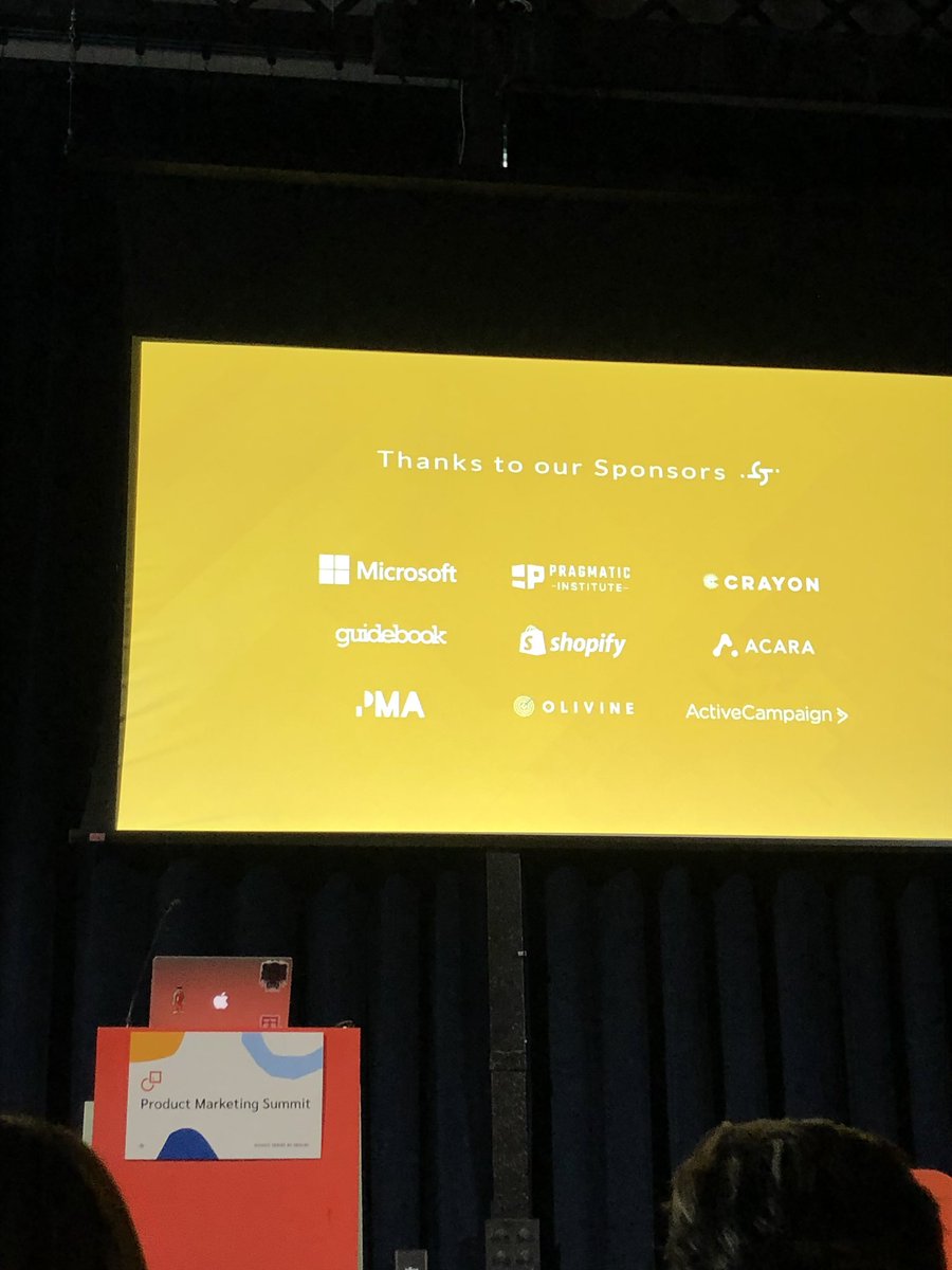 Kicking off a great 2 days at The Product Marketing Summit in NYC with some <a href="/Shopify/">Shopify</a> friends 💃🏻😀#pmm <a href="/PMMworld/">Product Marketing World</a>