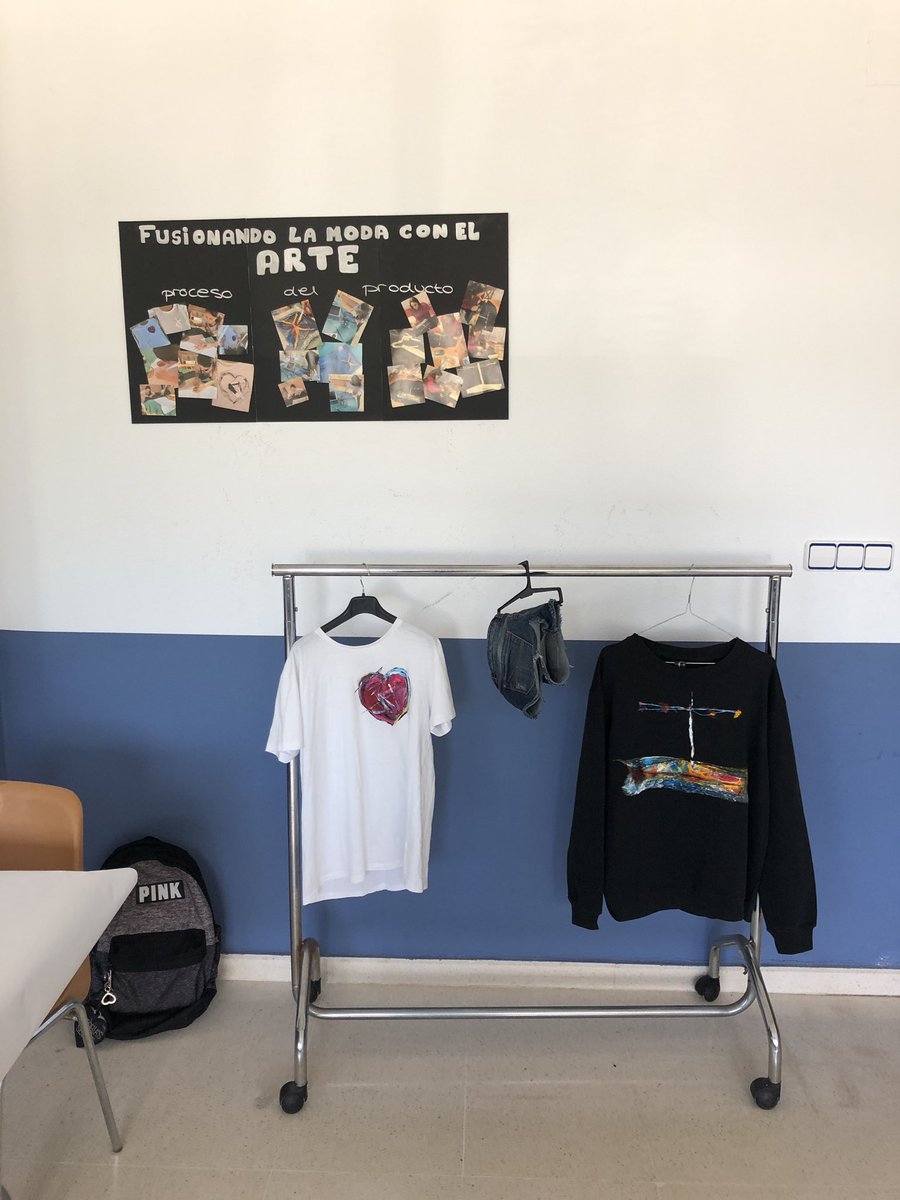 ASorianoVidal's tweet photo. Everything’s ready!!! Year 11 are so excited with their Personal Project Exhibition @newton_college @ibmyp @iborganization @ISPSchools https://t.co/be7xKZoqLD