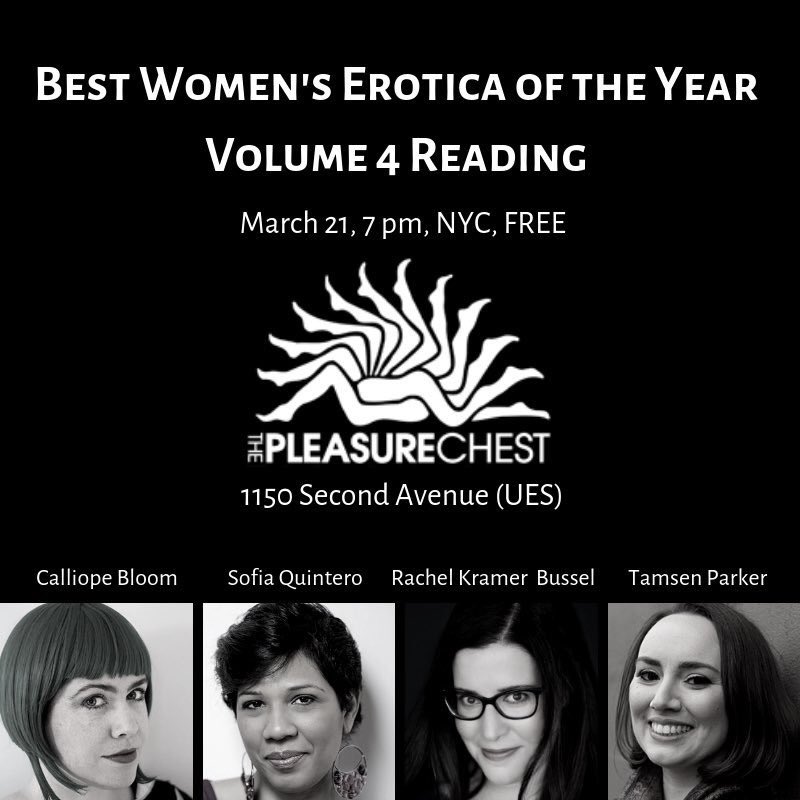 Best Women's Erotica of the Year tweet media