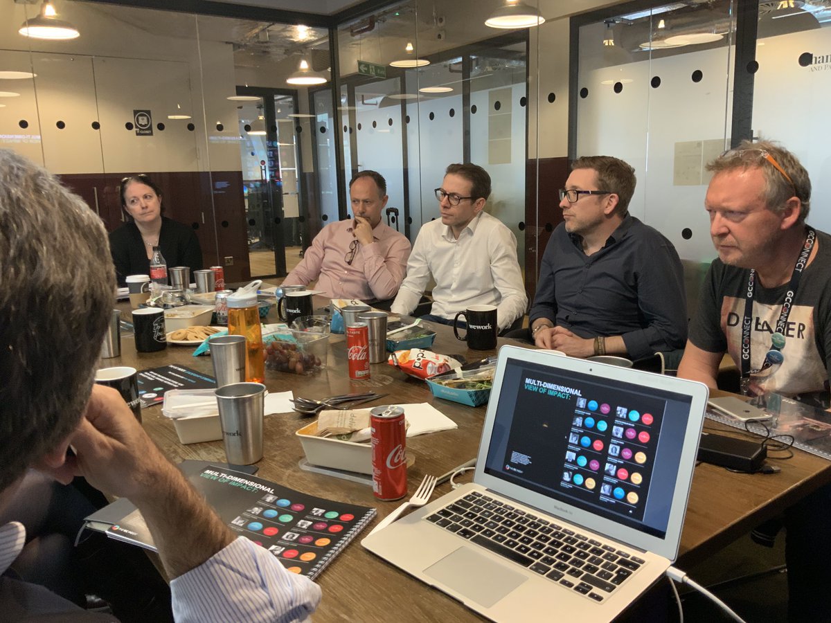 TheGCIndex's tweet photo. We’re back from lunch and our future #GCologists & #GCPartners are about to see their GC Index profiles for the first time. #insight #gamechanging. https://t.co/ZKdqtxz06d