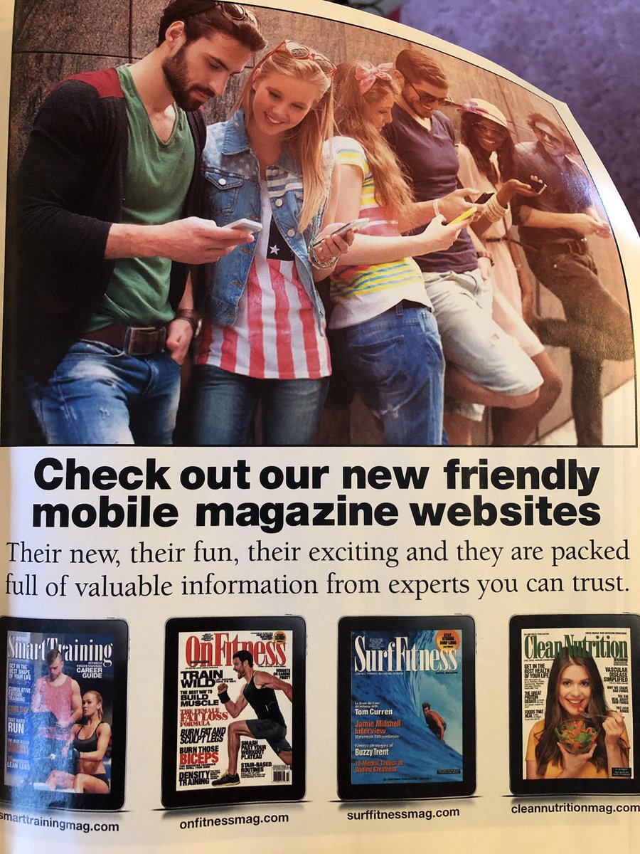 Oh boy, <a href="/OnFitness/">OnFitness® Magazine</a> this grammar bomb makes me twitchy.