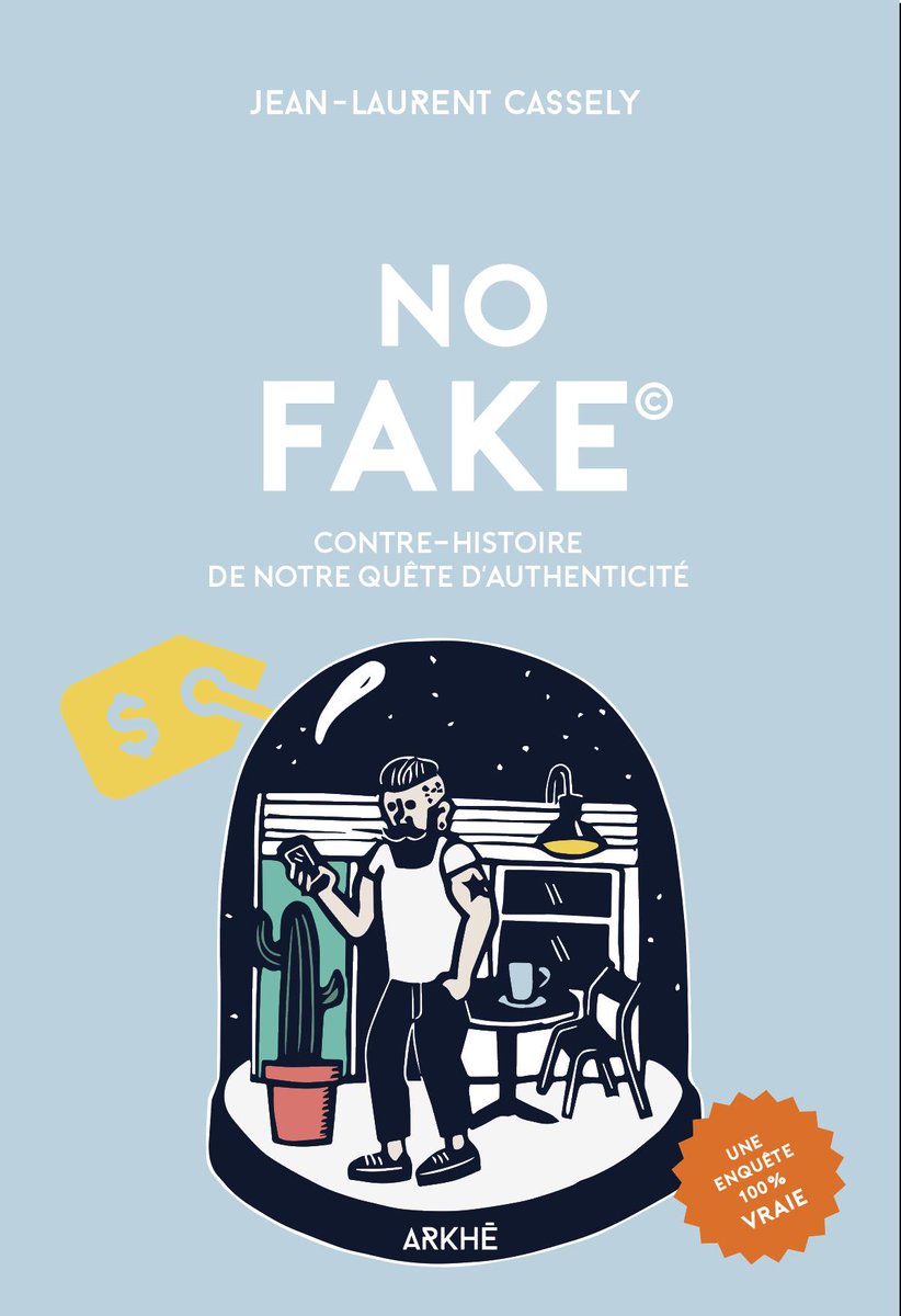 Pizza Instagram, légumes moches, brooklynisation du monde, troquets vintage : pourquoi et comment tout est devenu trop vrai ? Réponses dans No Fake, à paraître le 19 avril
Le livre => arkhe-editions.com/portfolio/no-f…
La présentation => arkhe-editions.com/2019/03/le-sta…