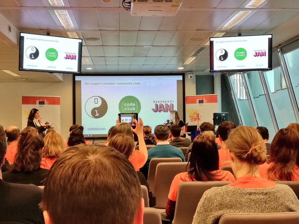 ImpalaBridge's tweet photo. Thanks to all @CoderDojo community and @Raspberry_Pi for your contribution to the success of @CodeWeekEU 🙏
🎯 Be ready for #EUCodeWeek2019 💪 📚👧🧒🖥️ https://t.co/ad0MLQPi3f