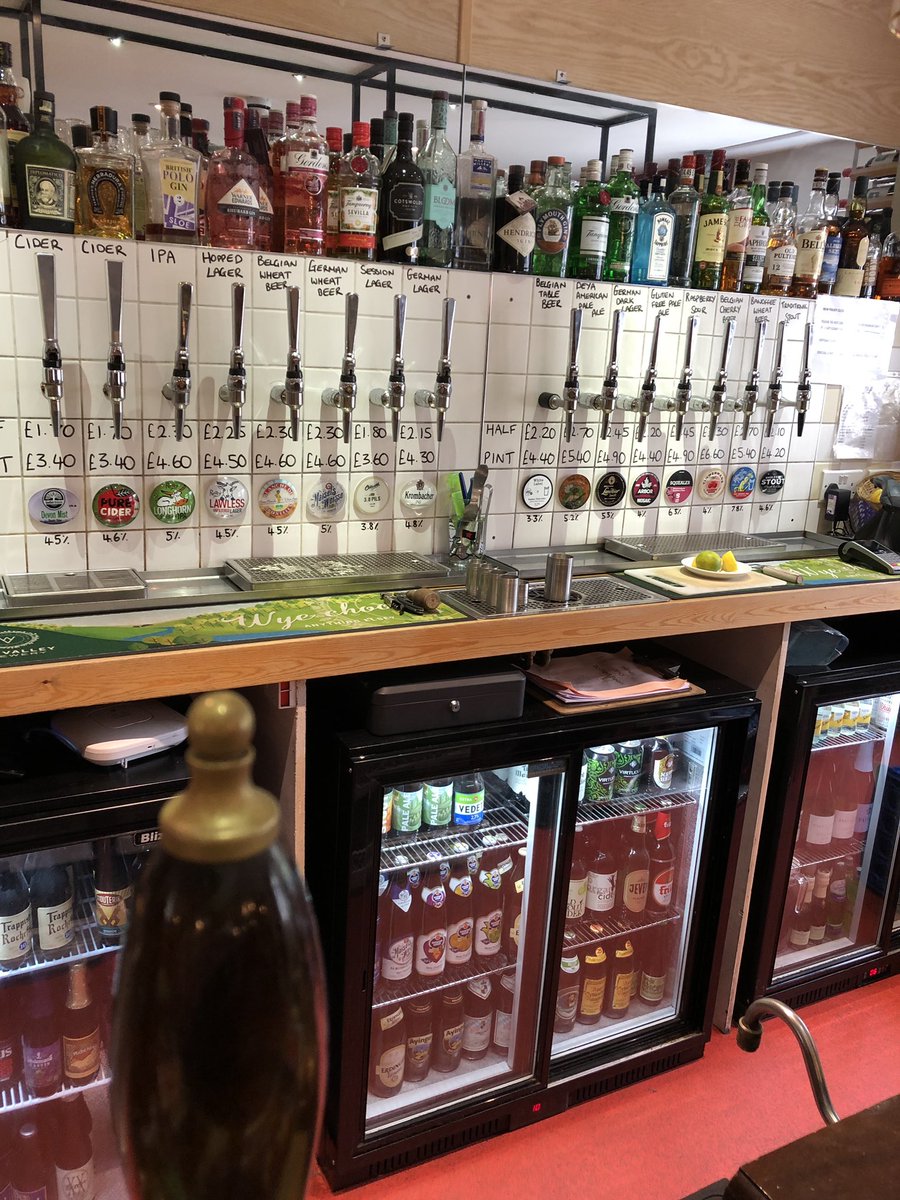 Just had a really good meeting with Grant @SPAlehouse will be having some @Titanic_Brewers beers OTB in near future