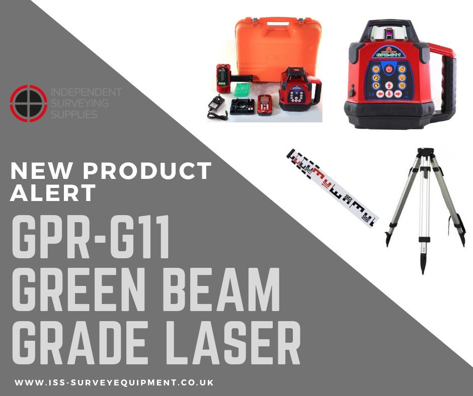 ISS_2009's tweet image. ***NEW PRODUCT ALERT***

Available @ iss-surveyequipment.co.uk/gpr-g11-green-… #newproduct #laserlevel #gradelaser