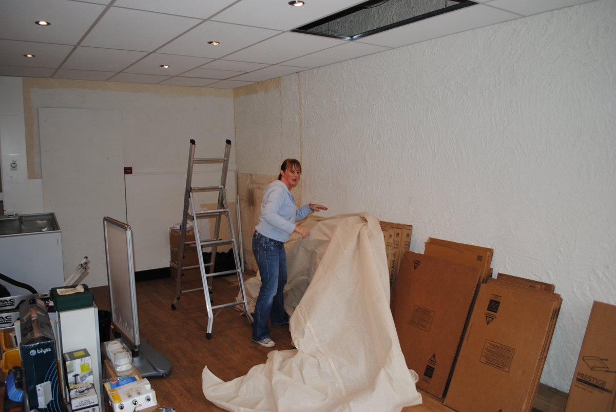 It's our 5th birthday today! The shop looks quite different today than it did 1 week before we opened (same camera view). It's lovely to say that so many of our customers are now great friends too! Thanks to all our customers for your support over the last 5 years. 😃❤️ #Culcheth