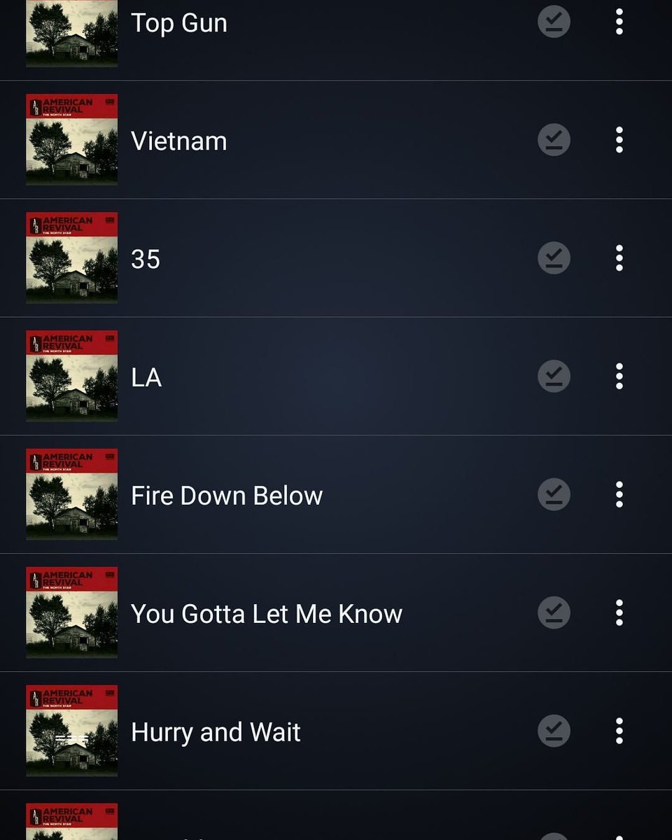 ARevival's tweet photo. Don't sweat worrying that you won't be able to sing along with us April 6th at Mortimers - you can stream all songs from #TheNorthStar today on #amazon #itunes and #spotify and learn every word 🙌

American Revival #arevival #rock #the #original #one #and #only https://t.co/vffwdsoU8I