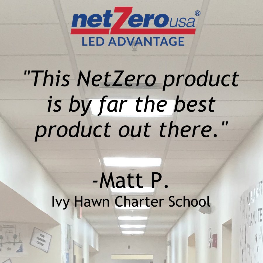Netzero USA, LED Advantage tweet media