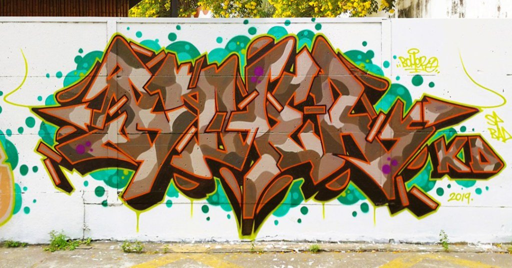 65ersGraffiti's tweet photo. Hiks Boher (Thailande) https://t.co/lk9SpB5vwg https://t.co/XpFuPbPJYj