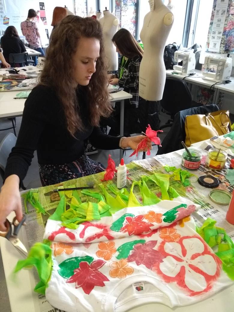 RotherhamColl's tweet photo. As judging takes place, here is just some of the fantastic work our students have created for the Intercollege Competition at the Grimsby Institute. Best of luck! #intercoll19 https://t.co/8Ro6iWOySR