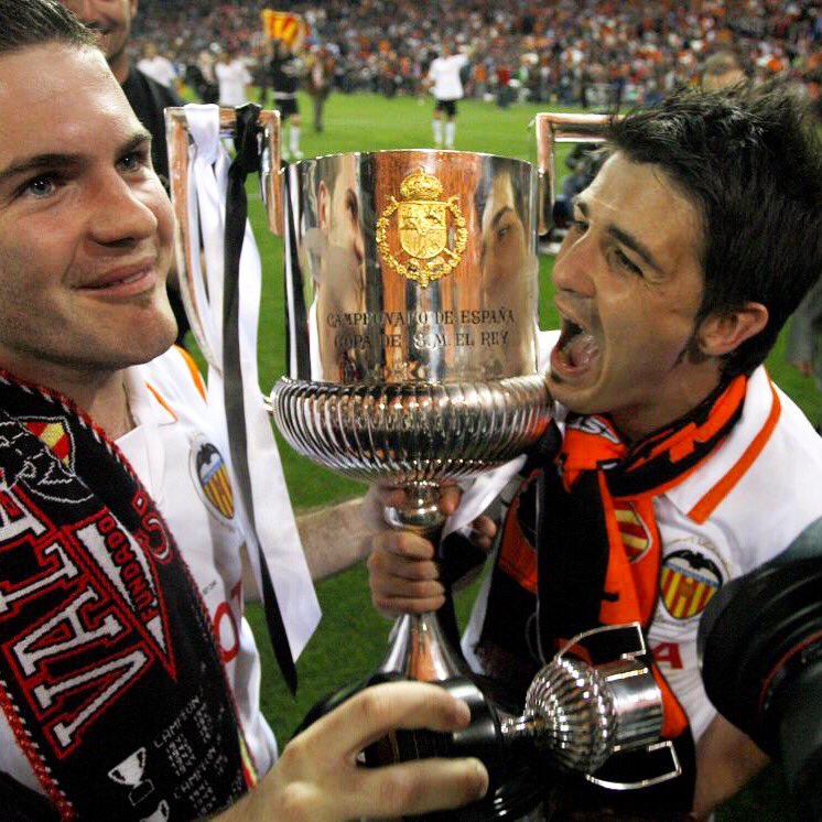 DV7 Academy (@dv7soccer) on Twitter photo #TBT - In the 07/08 season, <a href="/Guaje7Villa/">David Villa</a> won the Spanish Copa del Rey with <a href="/valenciacf/">Valencia CF</a> #L7GEND 🔝🏆🦇 #TBT - In the 07/08 season, <a href="/Guaje7Villa/">David Villa</a> won the Spanish Copa del Rey with <a href="/valenciacf/">Valencia CF</a> #L7GEND 🔝🏆🦇