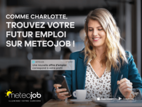_ChevalierJ's tweet image. 📢 #Meteojob du groupe #CleverConnect met en scène ses collaborateurs dans sa nouvelle campagne de pub ! Retrouvez-les à la TV dès demain 👀
ow.ly/A61P30o8mXT exclusiverh #pub #communication #Candidatesfirst