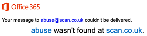 axelsegebrecht's tweet image. #isItOK that @ScanComputers sends marketing emails without unsubscribe link?

Is it OK that they don’t operate an abuse@scan.co.uk email address?

#GDPRfail