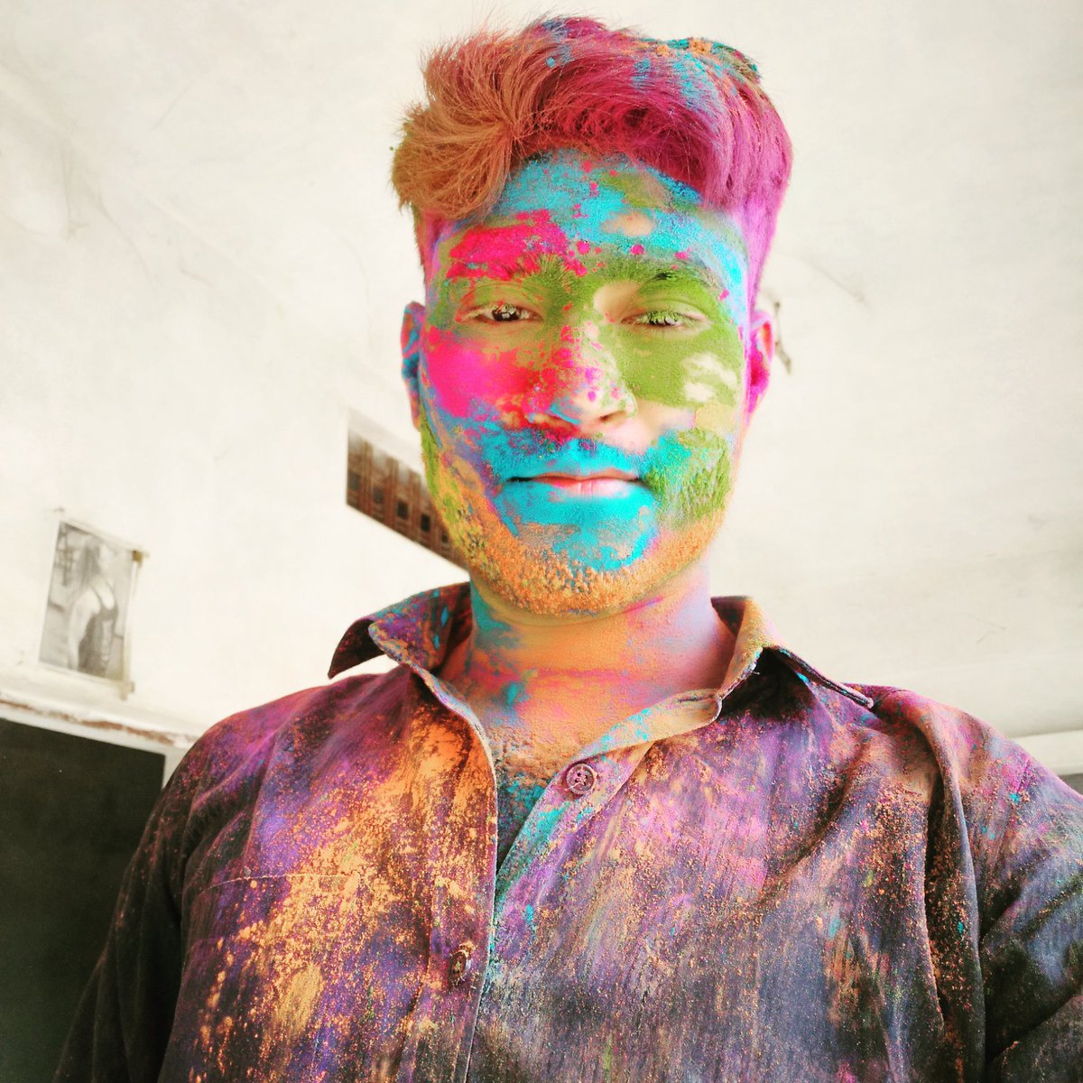 AnkitSh24537110's tweet photo. Happy Holi !!🌺 https://t.co/VTBwtlrlMj
