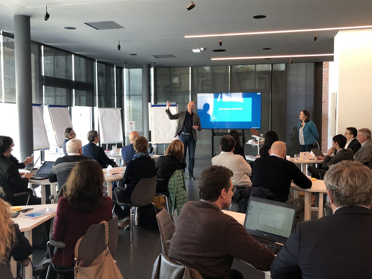 franciteu's tweet photo. Great and energizing opening #watsonbuild by @RonaldVelten with Italian thinkers and innovators from our partner ecosystem @IBMPartners https://t.co/lBGTa9cxu2