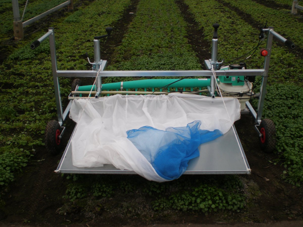 Onderweg naar #Lochristi # België om verschillende kwekers aldaar een #Eazycut #knipmachine #demo te geven. Bel me bij interesse, +31(0)623436688. Er zijn verschillende varianten van de machine en het #Eazyframe.