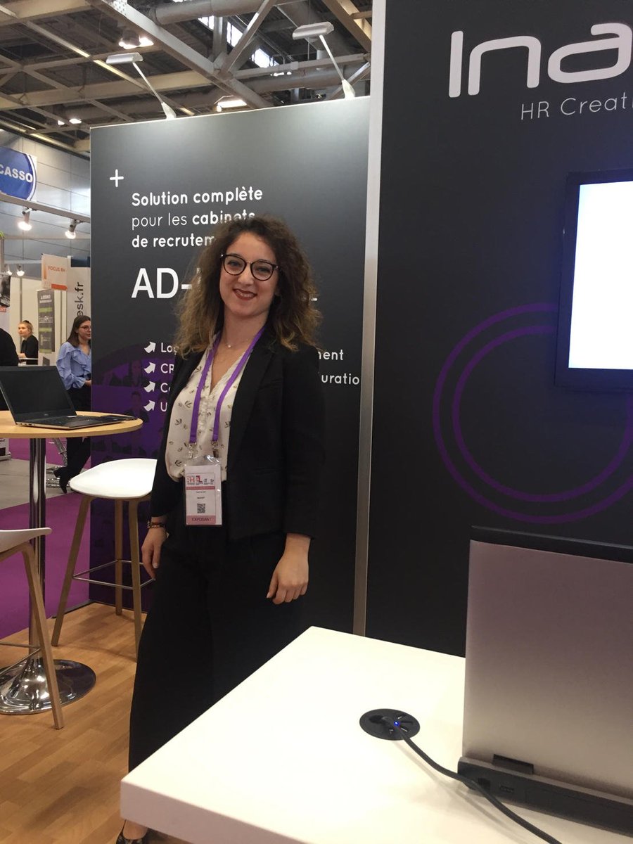 InasoftFR's tweet photo. Et c'est parti pour notre 3ème et dernier jour au salon #SSRH à #Paris Porte de Versailles ! Même adresse, stand E16 😉 #Salon @Solutions_RH #Inasoft #Gestmax #admen https://t.co/OMV4QY8jJS