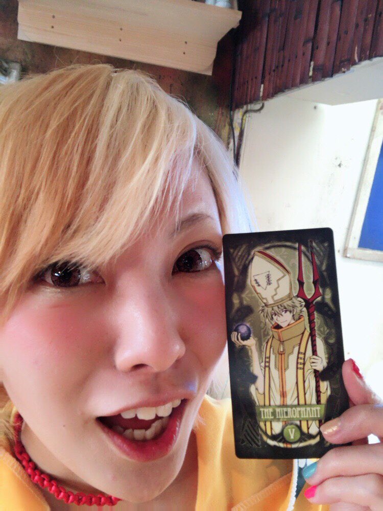 alkana2018's tweet photo. 【あるかな3 キャラ紹介9】

サトミ
(C.A)LUY

暗示…法王(THE HIEROPHANT)

#あるかな3 https://t.co/Jx7Tpjn6zm