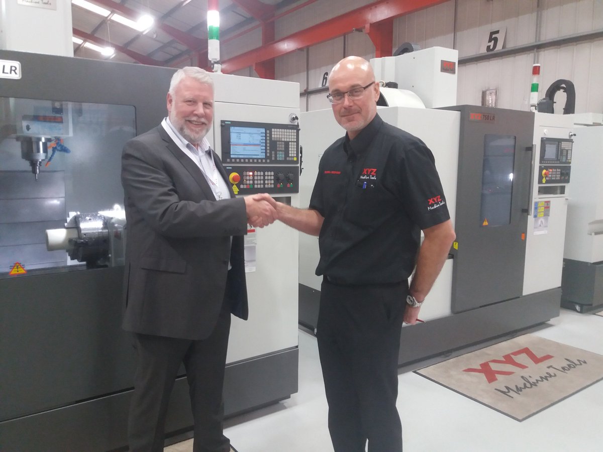 ndprecision's tweet photo. Yesterday Nick attended the @xyzmachinetools open day and came away with two new machines! 
#XYZMachineTools #surfacegrinder #cncmill #cnc #protoTRAK #turretmill #toolmakers #newadditions #purchases #investment #laserwelders #precisionengineers #ukmfg #ukengineering #grinding https://t.co/Kyulk1AnEr