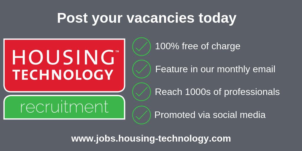 Here are some of the benefits of promoting your vacancies on our job board. Post your housing sector job vacancies here: ow.ly/AyfL30nKIAo #housingjobs #techjobs #ITjobs #hiring #hr