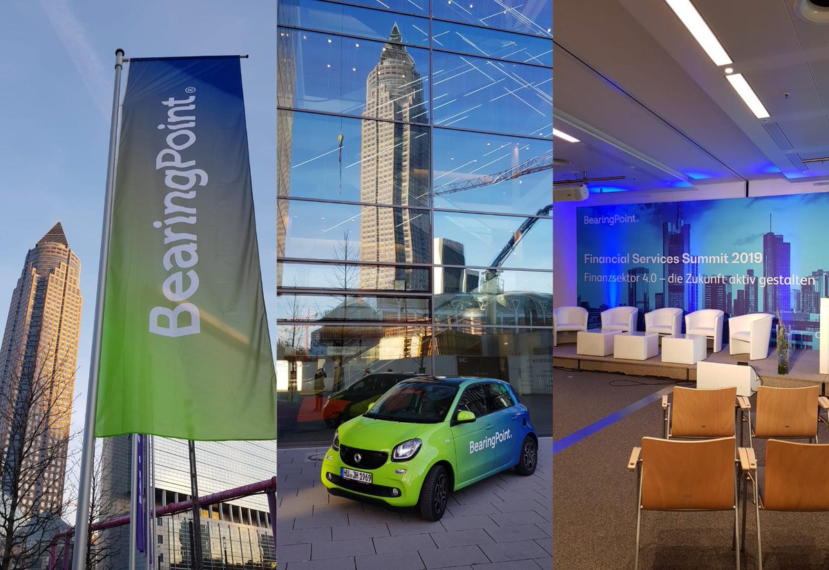 BearingPoint_de's tweet photo. Wir begrüßen unseren Ehrengast zum zweiten #FSSummit: Elektromobilität here we go! https://t.co/zXOQP2zwmJ