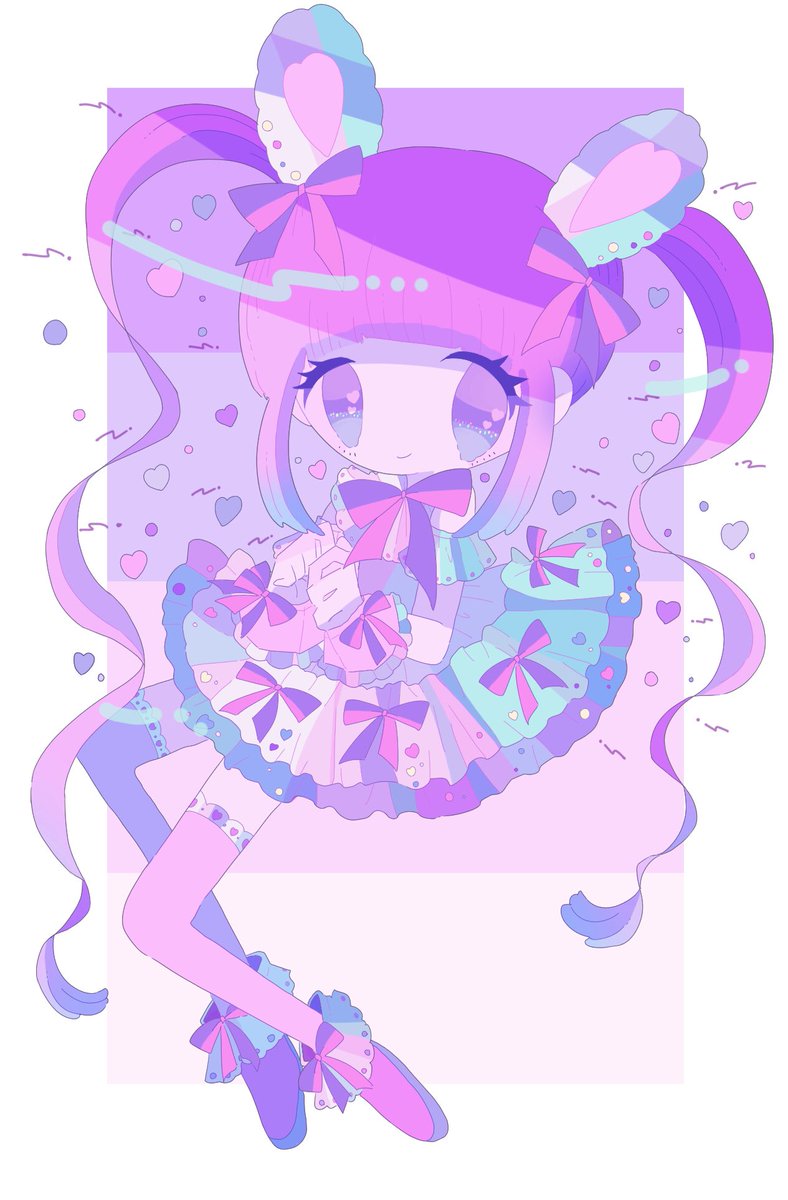 puryurumeuu's tweet photo. 🦄かわいいもの大好き💕✨
ロリータの女の子を描きます。。😈
おしゃべりたくさんしたいです💓
♻️RT💓いいねまわります><
 #春の創作クラスタフォロー祭り
#絵描きさんとつながりたい https://t.co/kRXhBG3EPw
