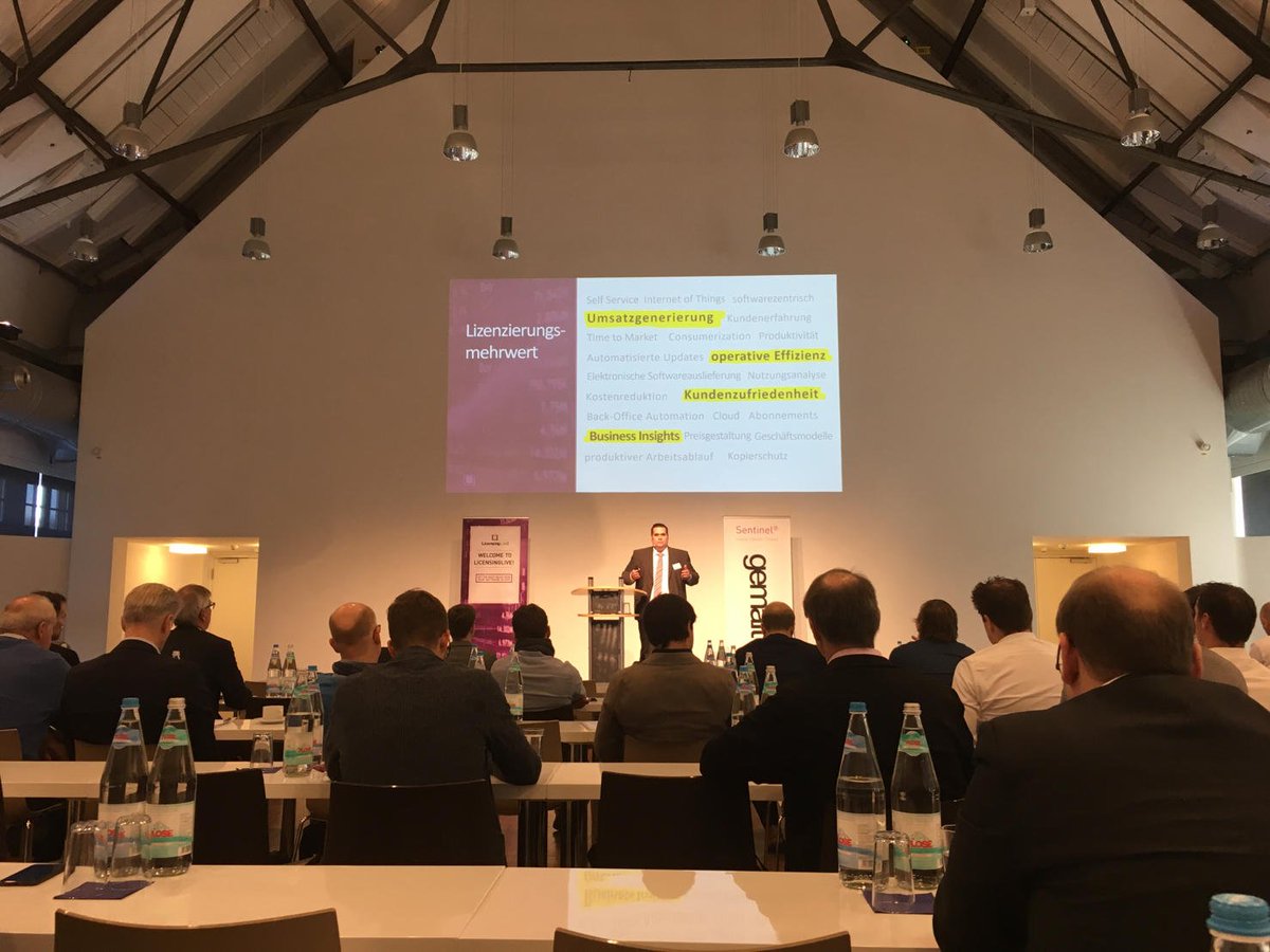 GemaltoDE's tweet photo. gemalto #LL2019 in #Munich kicking things of #gemalto @jam_khan @AninaSteele https://t.co/ilC66j94xI