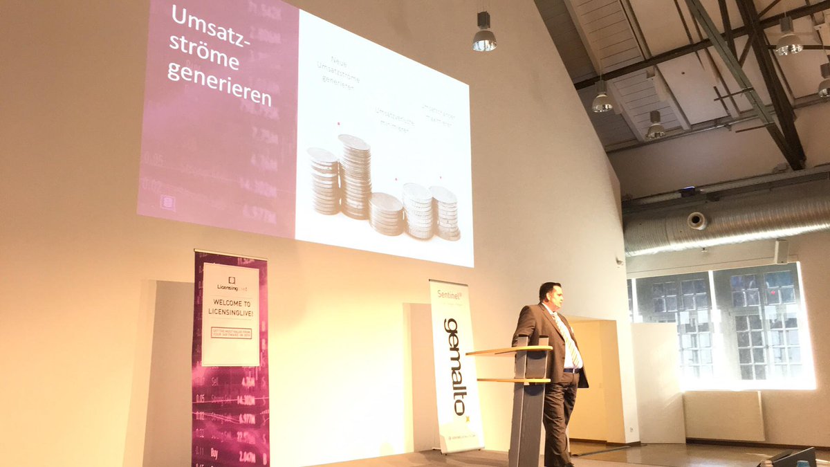 GemaltoDE's tweet photo. gemalto #LL2019 in #Munich kicking things of #gemalto @jam_khan @AninaSteele https://t.co/ilC66j94xI