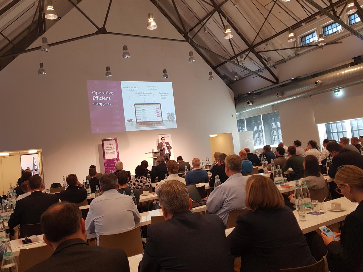 GemaltoDE's tweet photo. gemalto #LL2019 in #Munich kicking things of #gemalto @jam_khan @AninaSteele https://t.co/ilC66j94xI