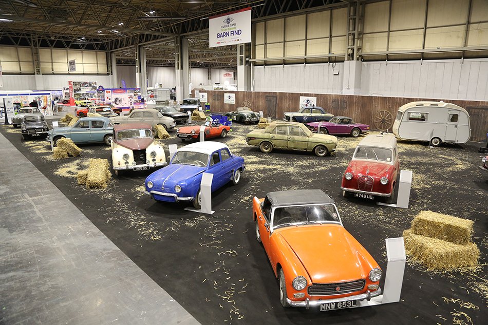 ClassicCarWkly's tweet photo. Anyone going to the @NECRestoShow tomorrow or over the weekend?

Don't miss our eight-page guide in this week's issue to all the best cars taking part... https://t.co/0F9w9NGkf5