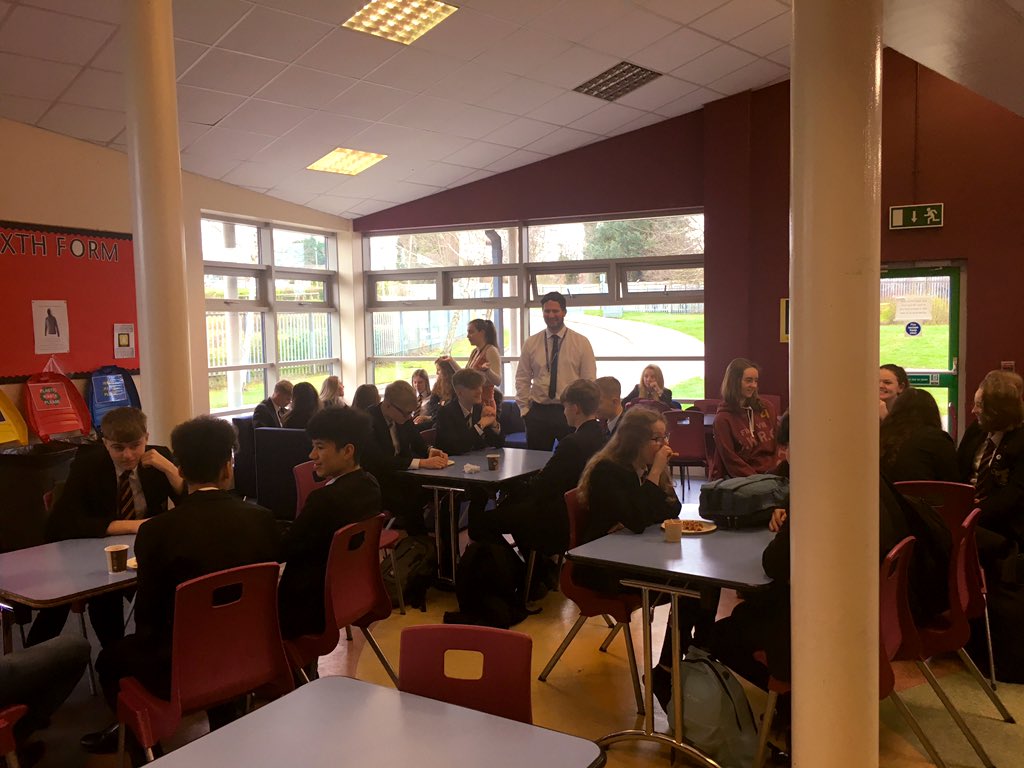 Another set of Year 11’s with us today! Really lovely to see you!