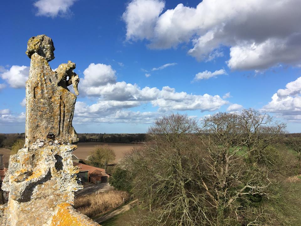 NW_Architects's tweet photo. #StrattonStrawless, #Church of St Margaret - #Architect Domenico D'Alessandro's photos taken during a #survey. - @BolderoKelly
#birdseyeview #graffiti #Norfolkchurches #Norfolk https://t.co/45QziSZS23