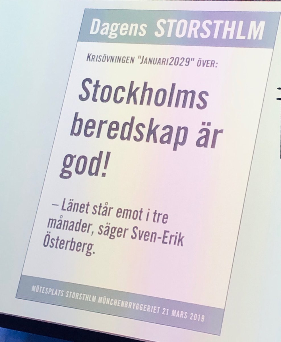 uddenkarina's tweet photo. År 2029 - Stockholms beredskap är god #storsthlm #lansstyrelseSTH https://t.co/cDpRdoB3D5
