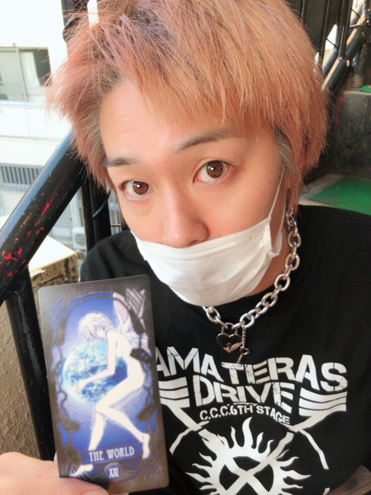 alkana2018's tweet photo. 【あるかな3 キャラ紹介 おまけ】

(脚本・演出・演出補佐・主宰)
高橋ゆーすけ【MANIAX】

暗示…世界(THE WORLD)

#あるかな3 https://t.co/rln5k3crUo