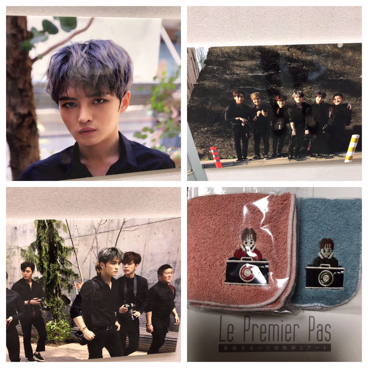 JUJUKO01's tweet photo. 今日から開催の『Photo People』に行ってきました🙌

グッズもお手軽価格だったけど悩みに悩んだ末、写真集とタオルハンカチ2枚購入😊

通路の写真は撮っていいとの事でパチリ📸

#Mnet #jaejoong #PhotoPeople #ジェジュン #イオンモール #イオンモール盛岡 #フォトピープル https://t.co/20u0na3GU5