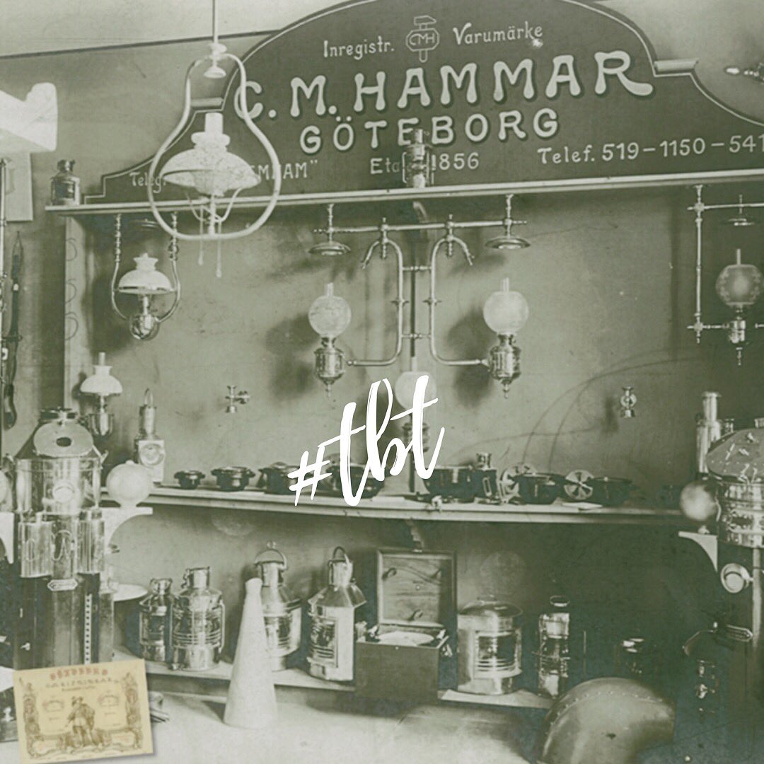 CM_Hammar's tweet photo. It all started the 9th of May 1856. The travelling blacksmith Carl Mauritz Hammar had arrived to the city of Göteborg on the western coast of Sweden. In the heart of Scandinavia here was, and still is, the biggest harbour in northern Europe. #cmhammarhistory #tbt https://t.co/Mrw2mcvCXN