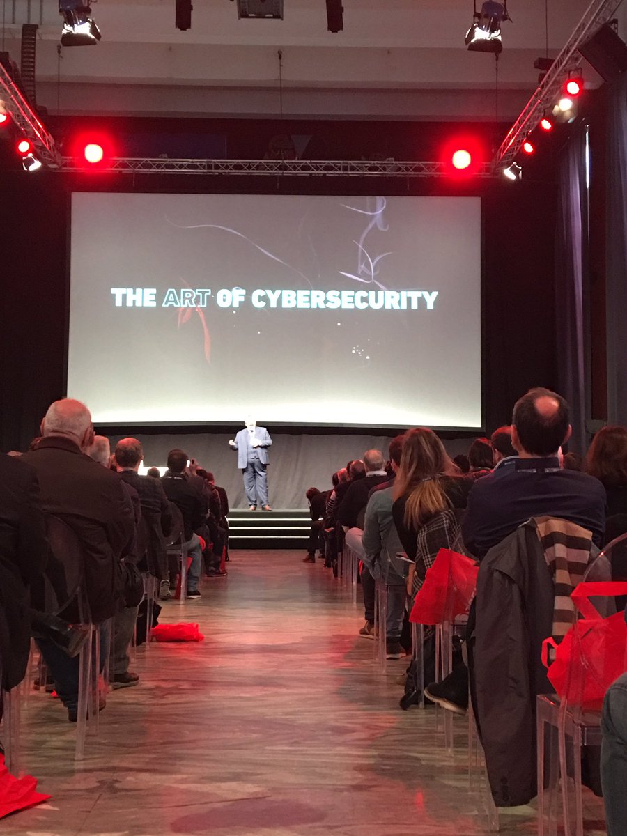 Lisa_Dolcini's tweet photo. Con #ArtOfCybersecurity si apre la tappa romana della #TMCyberConference  @TrendMicroItaly @gasty09 https://t.co/c3Y4T8DdRA