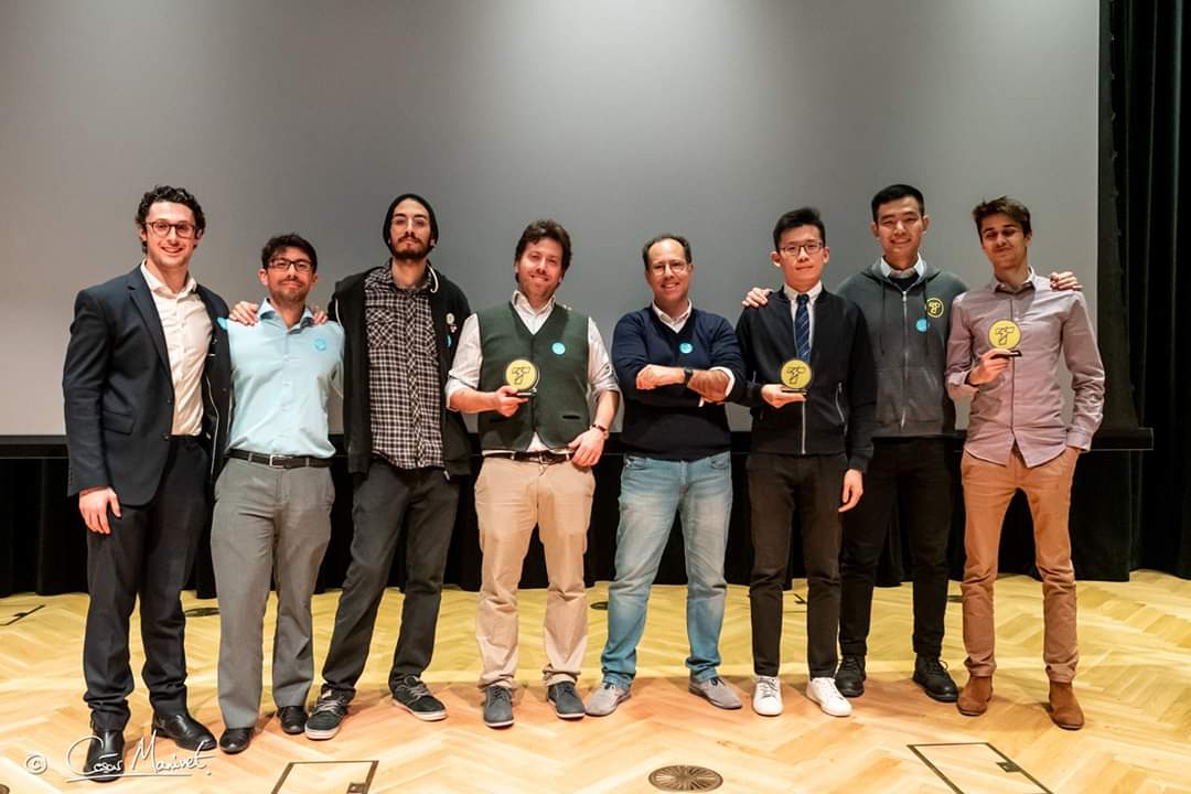 encodeclub's tweet image. The @ThunderProtocol finalists! Well done Trusource from Imperial, ParityGame from Cambridge and Dconsent from Oxford! 🏆🏆🏆