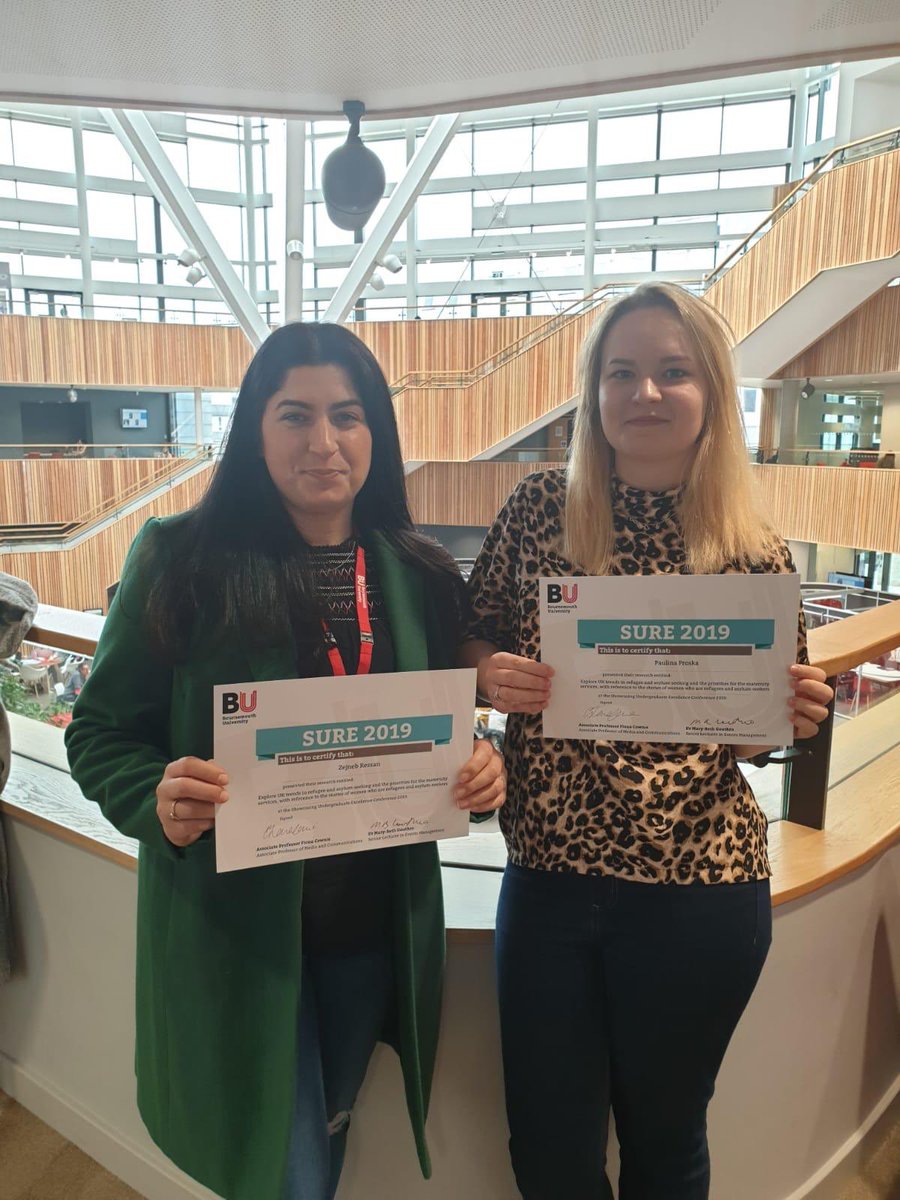 nataliejb1986's tweet photo. @bournemouthuni @BU_Research @SUBUBournemouth #sure2019 20.03.2019 #bestpresentationHSS 😀 https://t.co/twIlaZAoMp