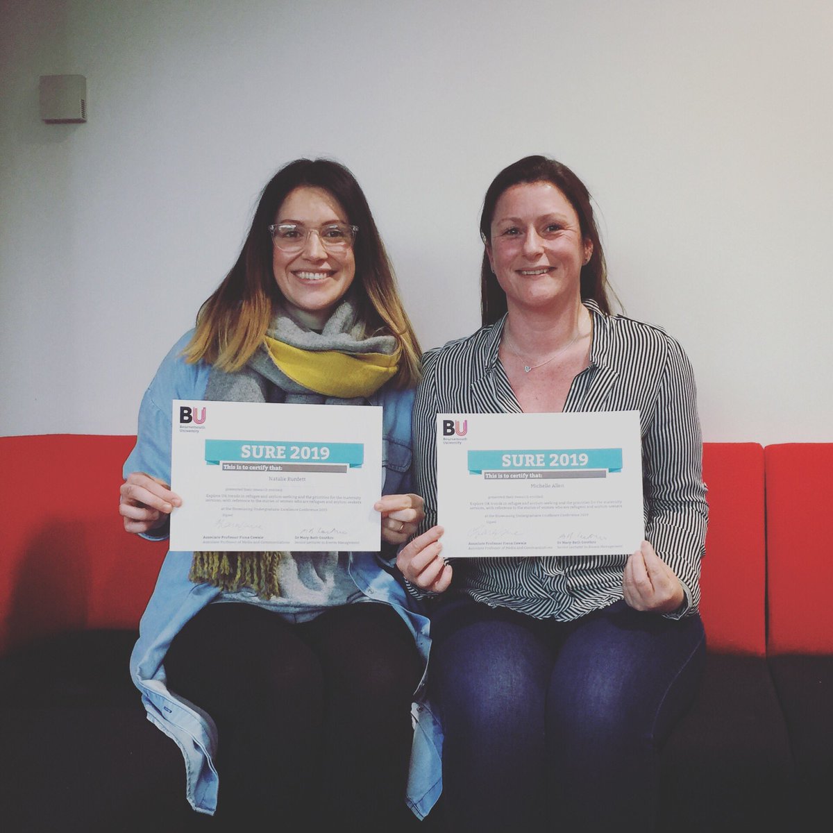 nataliejb1986's tweet photo. @bournemouthuni @BU_Research @SUBUBournemouth #sure2019 20.03.2019 #bestpresentationHSS 😀 https://t.co/twIlaZAoMp