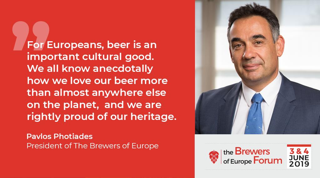 Twitter photo by Brewers of Europe