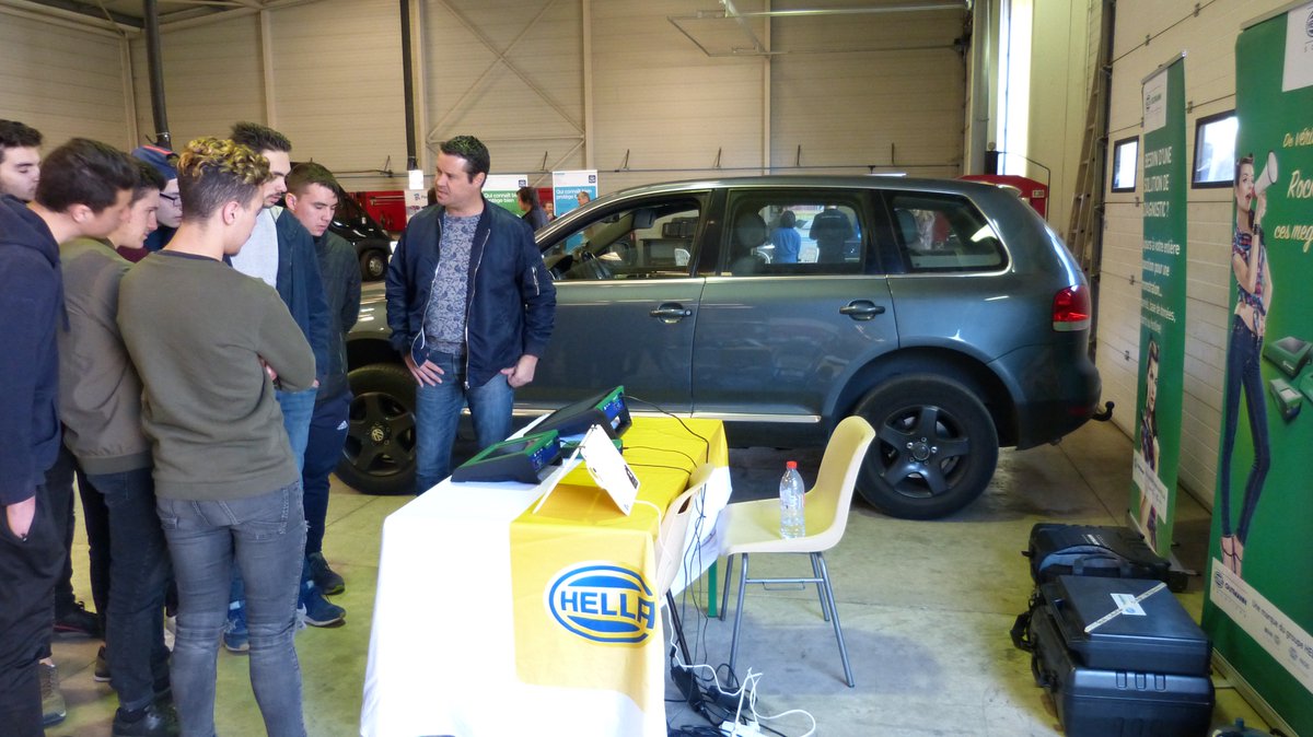 CCIHerault's tweet photo. Les professionnels équipementiers présents à la Journée des Métiers de l’Automobile à #Béziers : #Karcher @Ravaglioli #HellaGuttman #Gys @KRAFTWERKtools #ClasÉquipements #COMPRESSORNuAir #PiécesAutomobilesOccitane #IRPauto #ANFA #SSAM #SudFormation #JMA https://t.co/Nv1x3ne8My