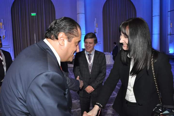 Lecalebanon's tweet photo. رئيس جمعية المعارض والمؤتمرات إيلي رزق يشارك مع الهيئات الإقتصادية في منتدى السياحة التي أطلقه المجلس الإقتصادي الإجتماعي للأعمال
ويلتقي معالي وزيرة السياحة اليونانية Elena Kountoura  ويبحث معها سبل تفعيل مشاركة الشركات اليونانية في المعارض والمؤتمرات الدولية التي تقتم في لبنان https://t.co/VDrhhYgZFe