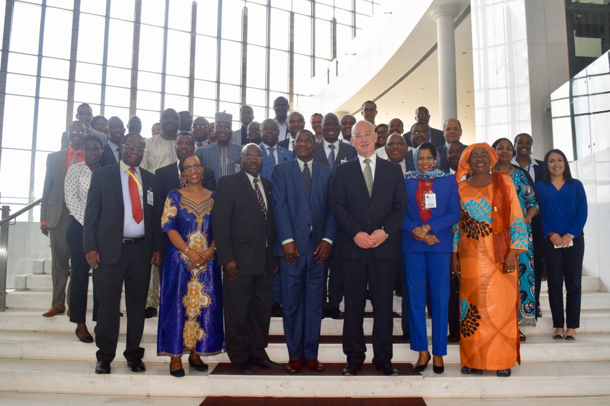 AU_Chergui's tweet photo. I chaired the Meeting between African Union Liaison Offices (#AULOs) and @AU_PSD; which provides an opportunity to review progress on implementation of their respective mandates and to reflect on tangible avenues to optimize coordinated delivery for peace &amp; development in Africa https://t.co/27Zojk7pps