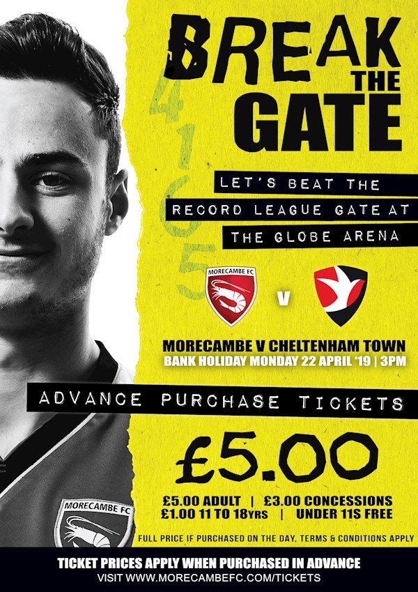 shrimpstrust's tweet photo. Good morning everyone.
#ShrimpsTrust are in the #HestBank #BoltonLeSands #Carnforth area distributing
@ShrimpsOfficial
#MorecambeFC
fixture posters.
Listening to @dannycmatthews on @heartnlc as we drop in to the area’s many amazing shops, cafes, pubs & businesses
#BreakTheGate https://t.co/YhaNWNxCti
