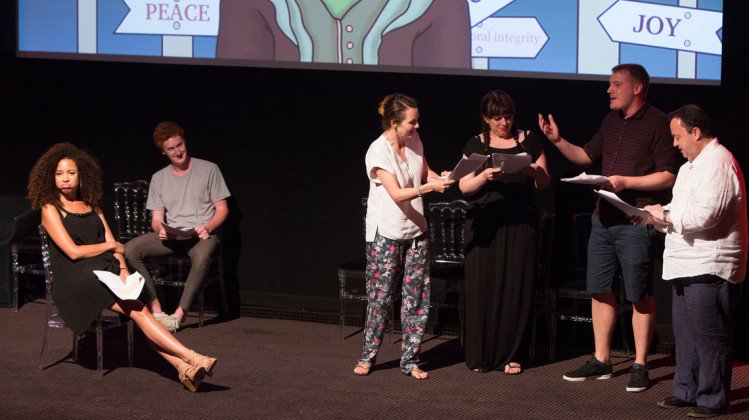 The <a href="/BAFTA/">BAFTA</a> <a href="/rocliffeforum/">Rocliffe Productions & Writing Competition</a> New Writing Competition is currently seeking submissions for their TV comedy showcase. Apply by 10 April for the chance to take your writing career to the next level 📝➡️ ow.ly/a3j350nqA0L