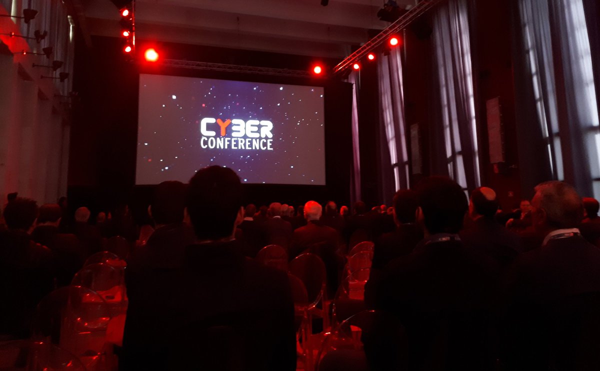 ArrowECS_Italy's tweet photo. @TrendMicroItaly cyber conference Roma MOOD ON!! Noi ci siamo #TMCyberConference #TeamARW https://t.co/4XV2qxBU33