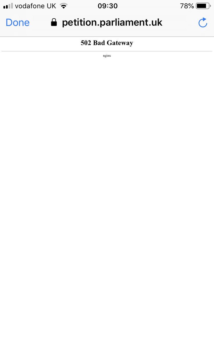 I think we broke the internet. Revoke Article 50 🙏🏻 #RevokeArt50