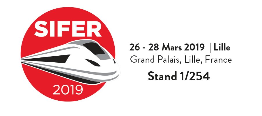 #SIFER2019 Nous serons sur le stand 1/254 pour vous en dire plus sur notre #SPARKLE Program et la manière dont le #EdgeComputing Low power boostera la gestion de vos matériels roulants.
Découvrez le programme : bit.ly/2ETddoO  et prenez rdv : bit.ly/2O5Ggtr